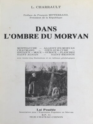 cover image of Dans l'ombre du Morvan